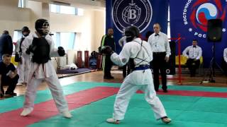 Кобудо ВС-2016 Кирилл Ломакин до 70кг 1бой