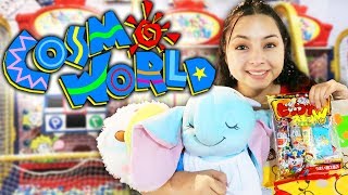 Cosmo World Carnival Street in Yokohama, Japan!