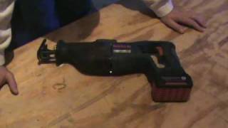 Bosch Reciprocating Saw