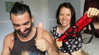 Learn to STRAP ON || for all genders || anal sex "pegging"