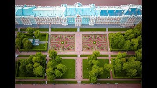 Catherine palace "Екатерининский дворец" - Tsarskoye Selo "Царское Село"