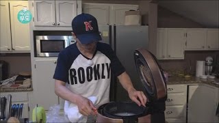 Jae Seok, be moved make rice with 'mother and daughter'