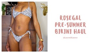 Rosegal Pre-Summer Bikini Haul ($150 worth of YASSSS)