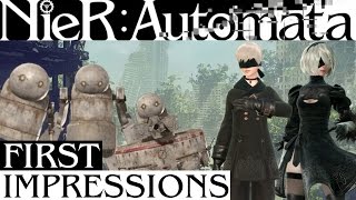 Nier: Automata (PC) First Impressions "Is It Worth Playing?"