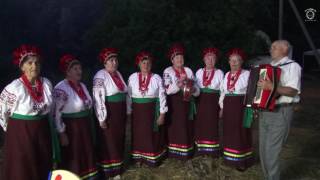 Народний фольклорний ансамбль "Калина" Холодний Яр фестиваль нескореної Nації 2016