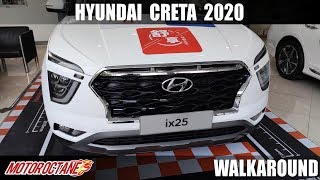 Hyundai Creta 2020 Walkaround - DETAILED