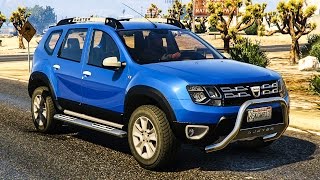 EN MODE DACIA SUR GTA 5 !