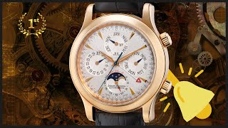 Как звенит будильник в наручных часах Jaeger-LeCoultre!