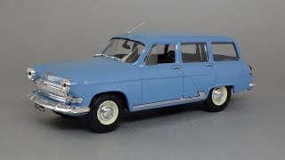 ГАЗ-22 «Волга» | Автолегенды СССР №18 | Обзор масштабной модели 1:43 DeAgostini