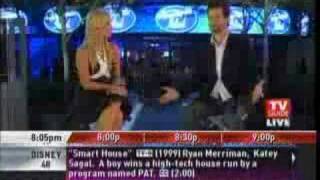 David Cook on Idols Tonight