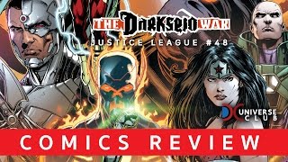 Justice League #48 Darkseid War ตอนที่ 8 เทพปะทะเทพ : Review