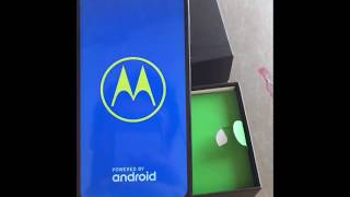 Unboxing do Moto G7 Plus