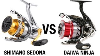 ?Mulinello Ninja Daiwa vs Sedona FI Shimano