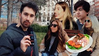 ¿Qué SABE la GENTE sobre la COMIDA PERUANA?