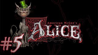 ПОИСКИ ГУСЕНИЦЫ | Прохождение American McGee's Alice #5