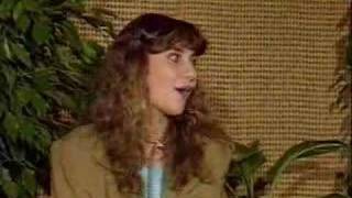 مقابلة مع الفنانة هدى حسين 1986