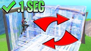 BEST Console 90's Tutorial! How to Build Faster in Fortnite (Ps4/Xbox Building Tips & 90's)
