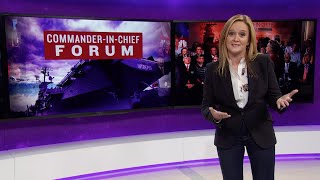 "Asking" the "Tough" "Questions" (Act 2, Part 1) | Full Frontal with Samantha Bee | TBS
