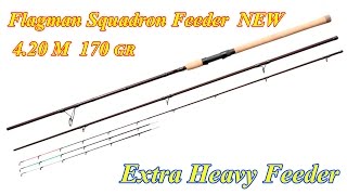 Фидерное удилище Flagman Squadron Extra-Heavy Feeder 170GR 4 20M NEW