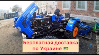 ПОЧЕМУ минитрактор SHIFENG 244 LUX (+ГУР) стоит внимания? | agrotechnika.com.ua?