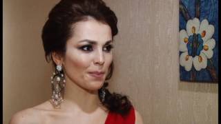 Сати Казанова - интервью в Дербенте, радио 7 небо