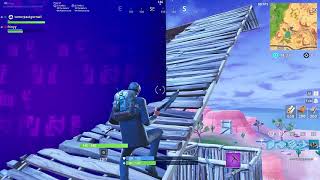 NEW ALIEN CUBE ON THE FORTNITE MAP NO CLICKBAIT SUPER BIG EXPLOSION