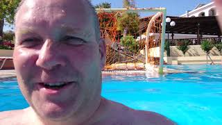 Poolside  Suneo Chrissi Amoudia Crete 2018