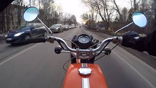 Чезет 350. Расчехление сезона 2018 / CZ 472.3 - ČZ 350