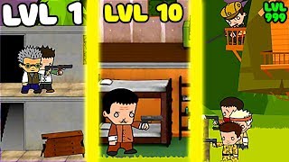 ЭВОЛЮЦИЯ ВЫЖИВШИХ ЧТОБЫ ТЕБЯ НЕ СОЖРАЛИ ЗОМБИ В ИГРЕ ZOMBIE FOREST!
