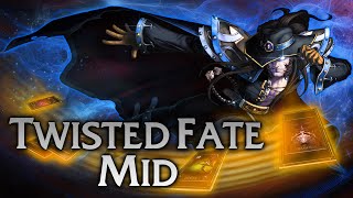 League of Legends | Pax Twisted Fate Mid - Full Game Commentary