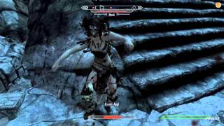 Skyrim! Прохождение #7. Булава Молага Бала. Артефакты Даэдра.