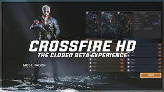 CROSSFIRE HD : TRAINING MODE / MENU INTERFACE / TEAM DEATH MATCH MAPS (PART 01) (CLOSED BETA)