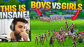 Boys VS Girls - We Decided Who’s BETTER At Fortnite! (surprising) - Fortnite Battle Royale