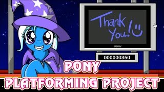 Пони платформеры - стрим 11.09.2016 с Крисом - часть 3/4