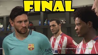 FIFA 18 - EL CAMINO - HUNTER DISPUTA LA COPA EN SU ULTIMO PARTIDO