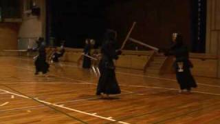 Highschool Kendo Kakari Geiko