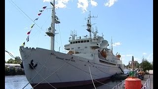 Кто будет содержать научно-исследовательское судно "Космонавт Виктор Пацаев"?