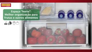 Geladeira/Refrigerador Continental 2 Portas 458 Litros Copacabana