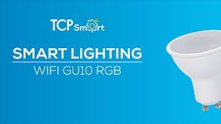 TCP Smart  Lighting - WiFi GU10 RGB