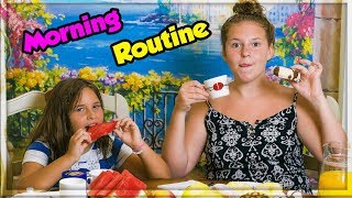 MORNING ROUTINE DE VACANCES ! Summer Morning Routine  2019 vlog
