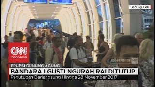 Bandara I Gusti Ngurah Rai Ditutup
