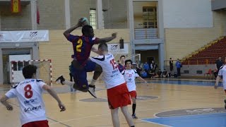 DAFISA CBM-FC BARCELONA CADETE CHC 2015 (30-3-2015)