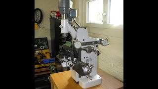 Aciera F1 universal milling machine / Universalfräsmaschine
