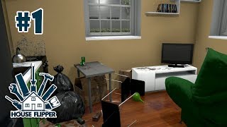 House Flipper. Прохождение #1 ЗЛОПАМЯТНЫЙ БЫВШИЙ
