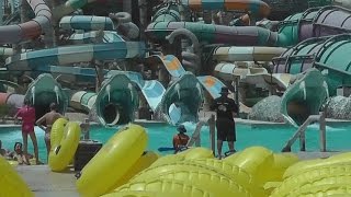 Лучший в мире аквапарк. Aqua park Yas WaterWorld  in Abu-Dhabi