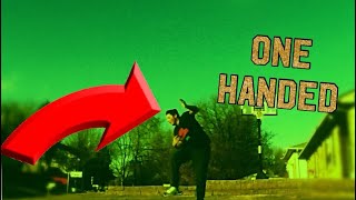 ONE HAND CATCH FROM 50 FEET CHALLENGE!!