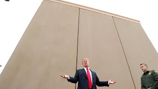 Where Does Trump’s Border Wall Stand Today? | NYT News