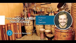 Samba Tradicional com 5 Instrumentos de Percussão (AULA GRATUITA)