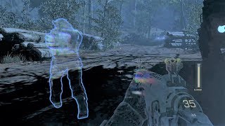 Cloaking/Invisibility Mission - Bio Lab - Call of Duty: Advanced Warfare
