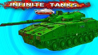 INFINITE TANKS онлайн игра как world of tank танковые бои новая игра крутые танки много режимом